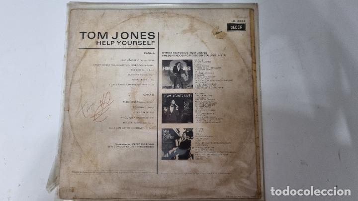 Discos de vinilo: Tom Jones - Help yourself VINILO - Foto 2