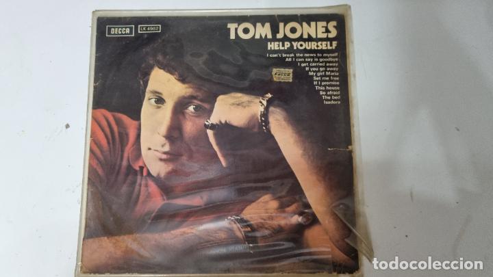 Discos de vinilo: Tom Jones - Help yourself VINILO - Foto 1