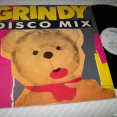 Discos de vinilo: GRINDY DISCO MIX - MIXED..LP DE 1988 - ESPAÑOL ..MUY DIFICIL EN FOMATO VINILO LP - 4 REMIXES.. Lote 399533584
