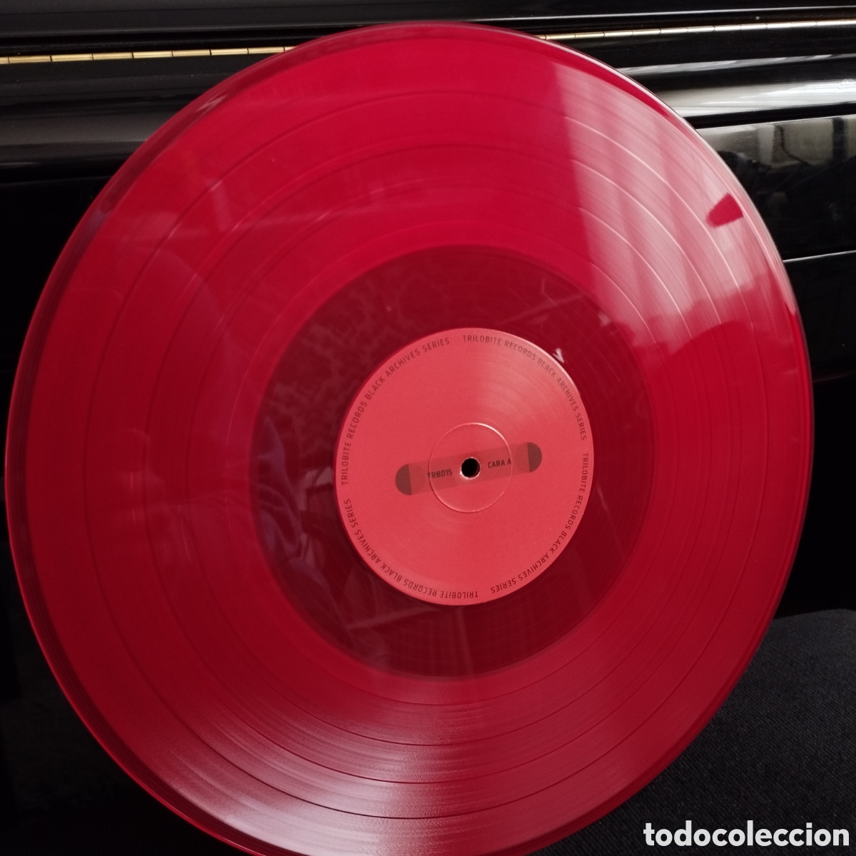 Discos de vinilo: Black Archives vinilo Rojo 2015 - Foto 3
