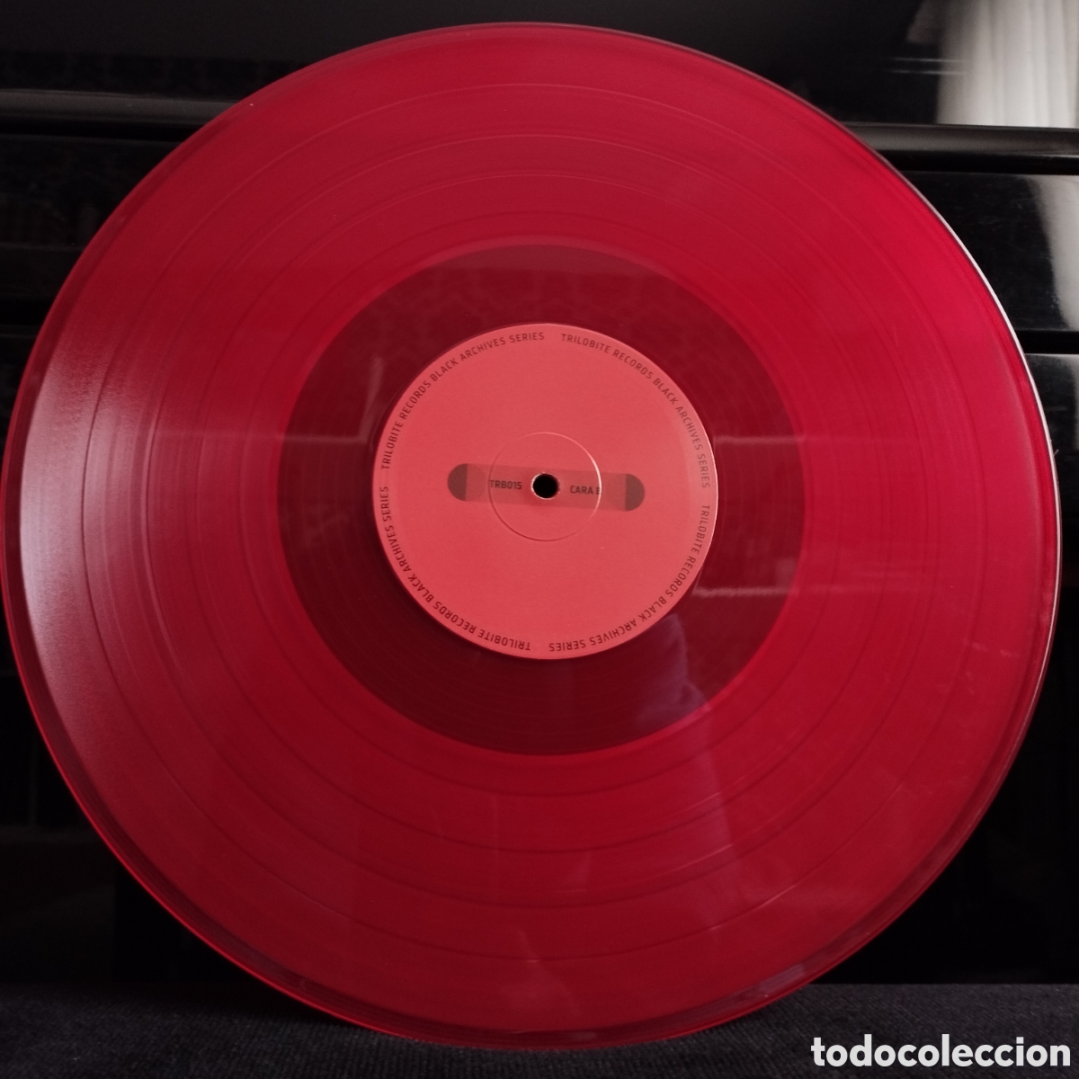 Discos de vinilo: Black Archives vinilo Rojo 2015 - Foto 4