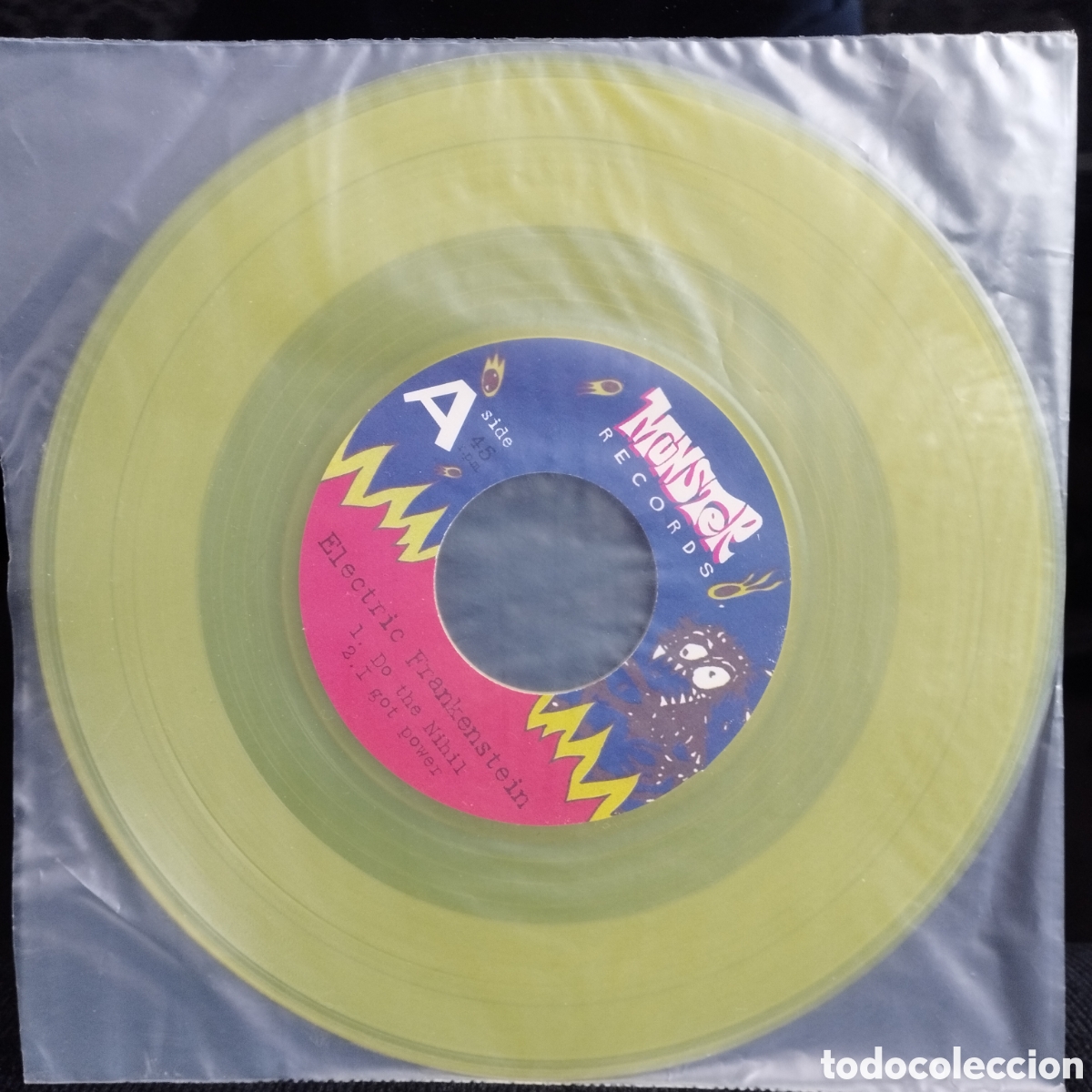 Discos de vinilo: Electric Frankenstein - With Rik L. Rik 1998 - Foto 3