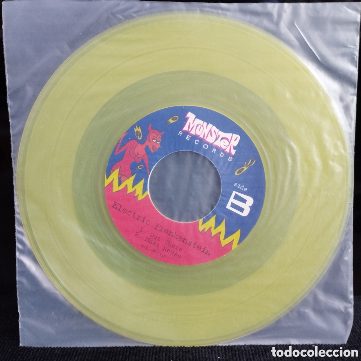 Discos de vinilo: Electric Frankenstein - With Rik L. Rik 1998 - Foto 4