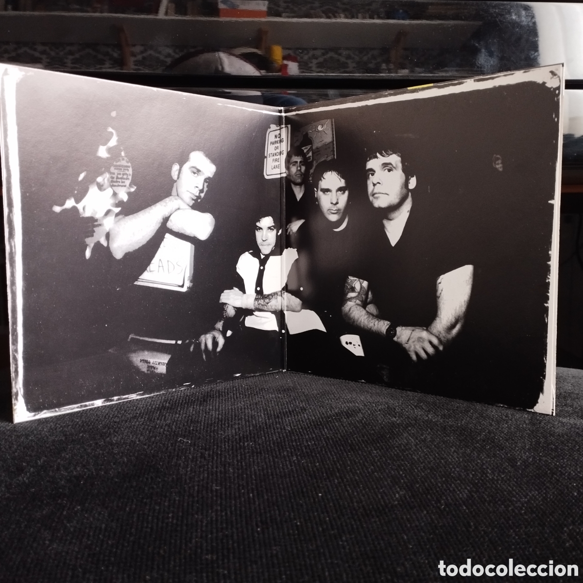 Discos de vinilo: Electric Frankenstein - With Rik L. Rik 1998 - Foto 5