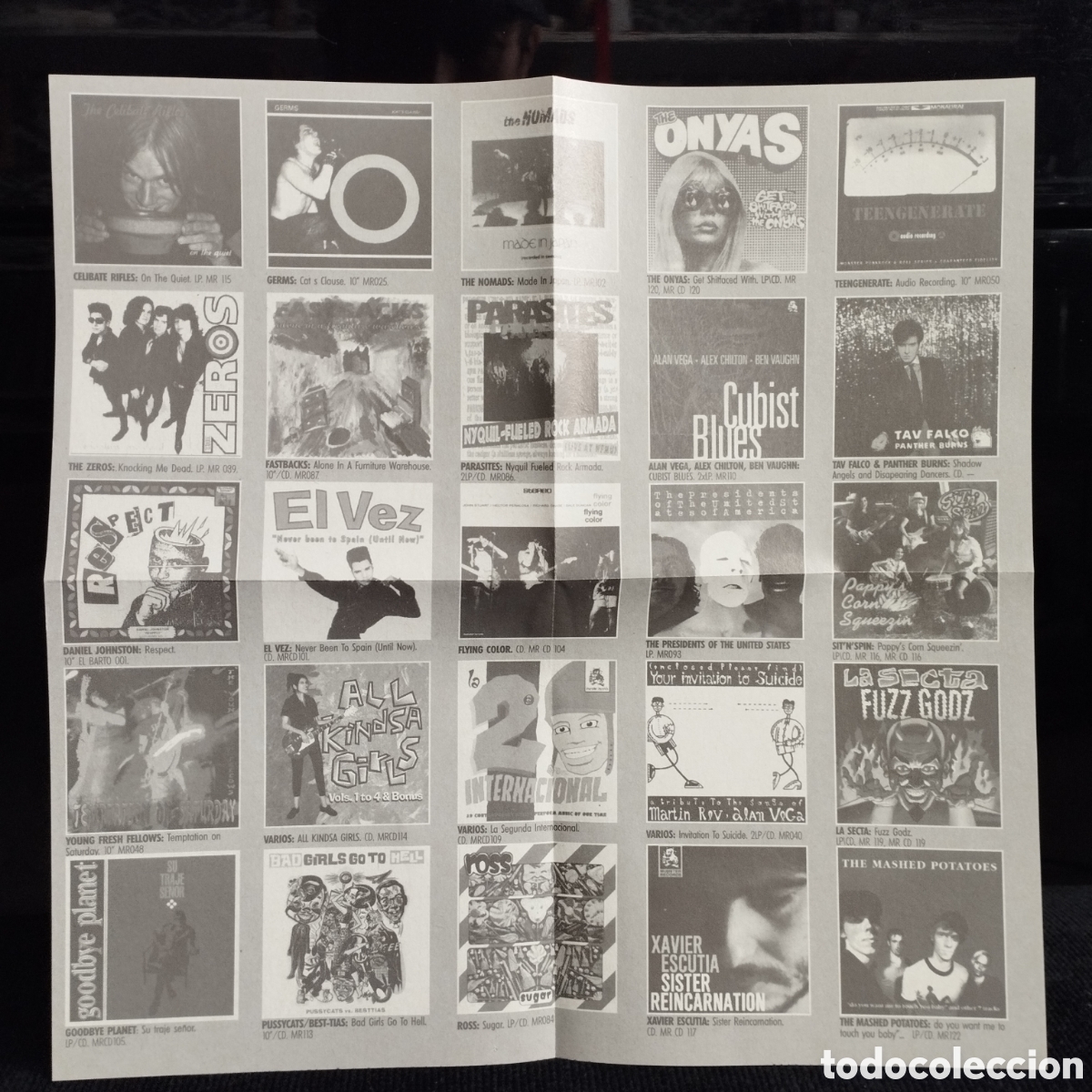 Discos de vinilo: Electric Frankenstein - With Rik L. Rik 1998 - Foto 7