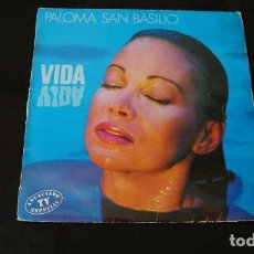 Discos de vinilo: LP, PALOMA SAN BASILIO, VIDA, ANUNCIADO TV ESPECIAL, HISPAVOX 080 (79 1440 1), AÑO 1988.. Lote 399561384