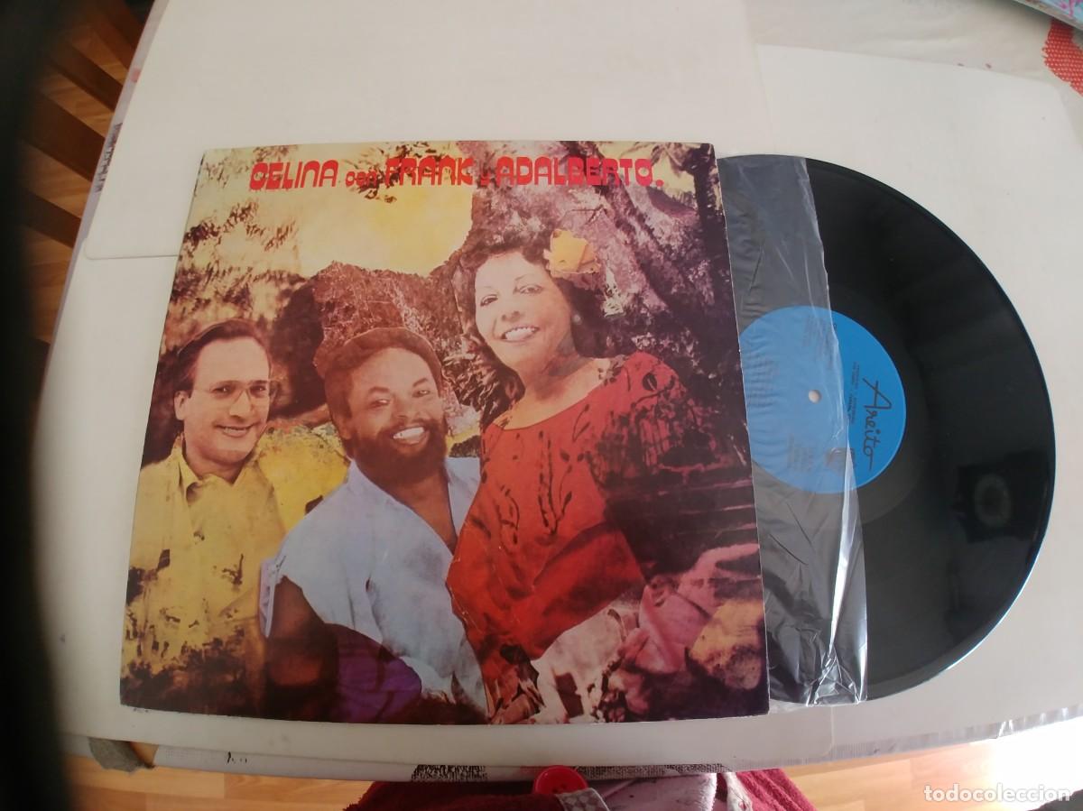 Disques de vinyle: CELINA CON FRANK Y ADALBETO-LP 1987