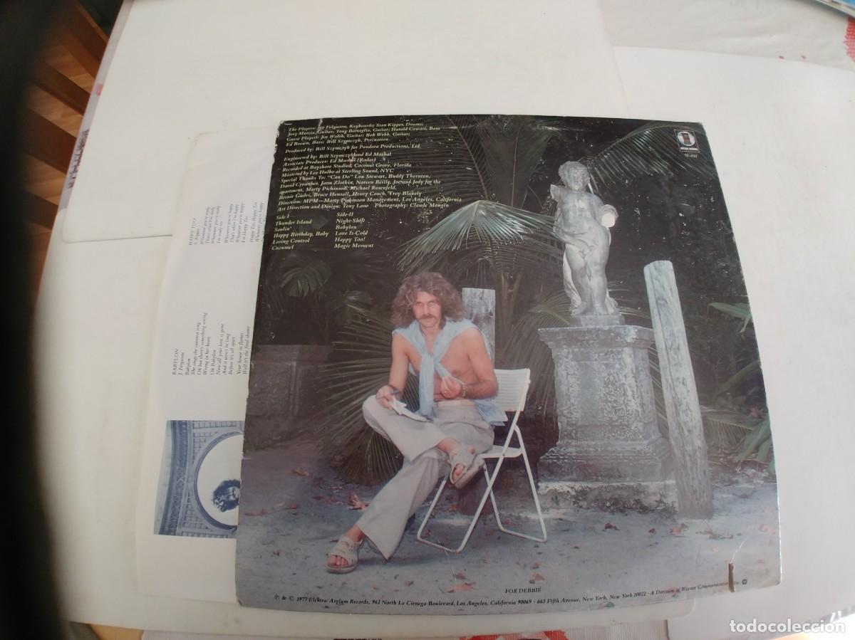 Discos de vinilo: JAY FERGUSON-LP THUNDER ISLAND-LETRAS - Foto 2