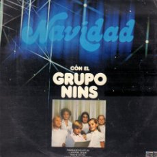 Discos de vinilo: GRUPO NINS - NAVIDAD - NAVIDADES BLANCAS, CAMPANILLEROS.../ LP CARDISC 1979 RF-15840. Lote 399609934