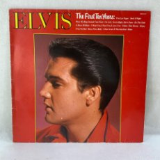 Discos de vinilo: LP - VINILO ELVIS PRESLEY - THE FIRST TEN YEARS - UK - AÑO 1984. Lote 399618874