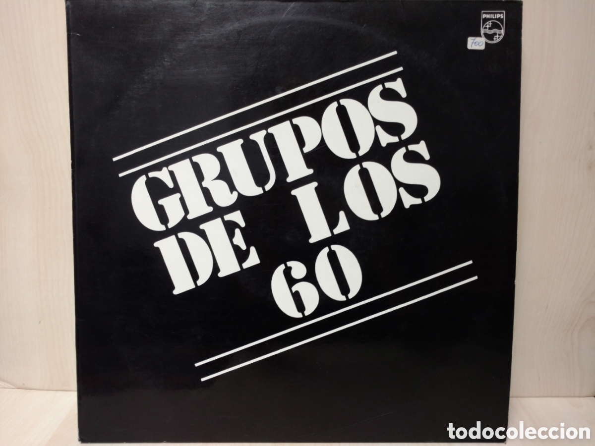 Discos de vinilo: Various - Grupos De Los 60 (LP, Album) - Foto 1