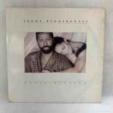 Discos de vinilo: LP - VINILO TEDDY PENDERGRASS - TRULY BLESSED + ENCARTE - ALEMANIA - AÑO 1990. Lote 399629914