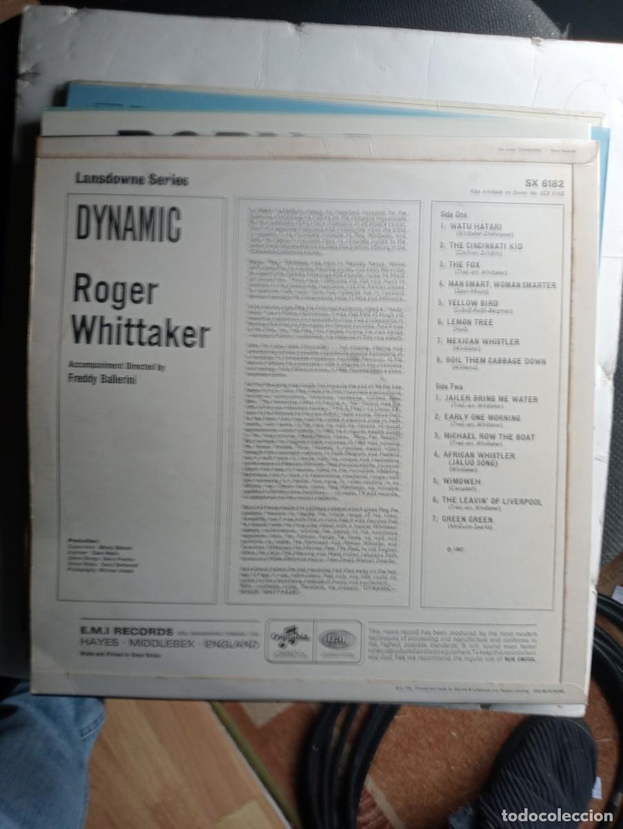 Discos de vinilo: roger whittaker dynamic ! 1967 mono uk lp - Foto 2