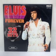 Discos de vinilo: LP - VINILO ELVIS PRESLEY - ELVIS FOREVER - DOBLE PORTADA - DOBLE LP - ESPAÑA - AÑO 1975. Lote 399633569