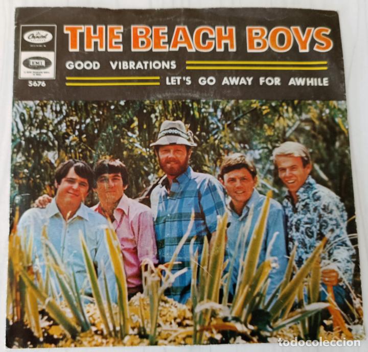 Discos de vinilo: THE BEACH BOYS - GOOD VIBRATIONS CAPITOL - 1966 - Foto 1