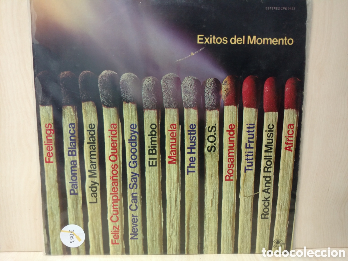 Discos de vinilo: Various - Exitos Del Momento (LP, Album) - Foto 1