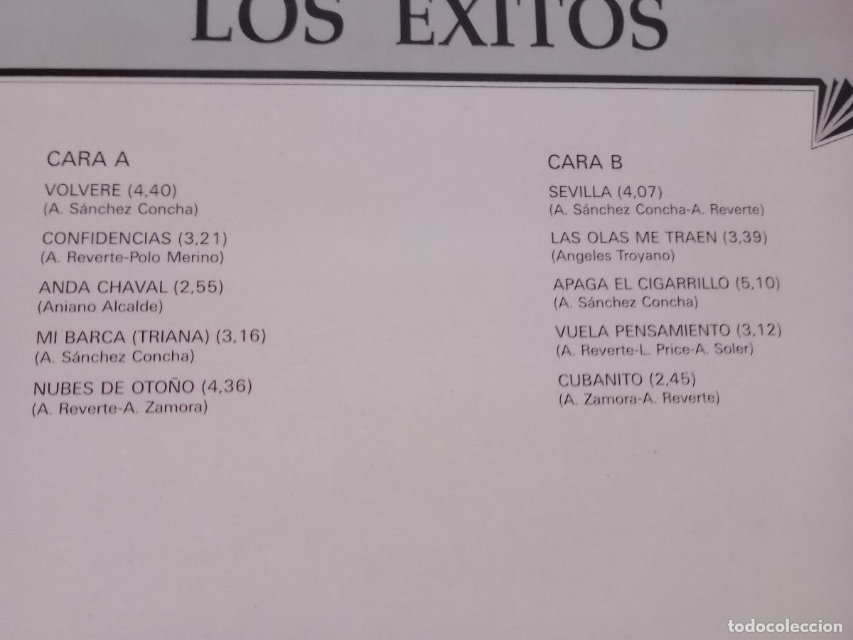 Discos de vinilo: ANA REVERTE LOS EXITOS - Foto 3
