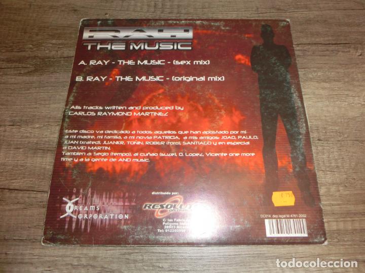 Discos de vinilo: DJ RAY - THE MUSIC - Foto 2