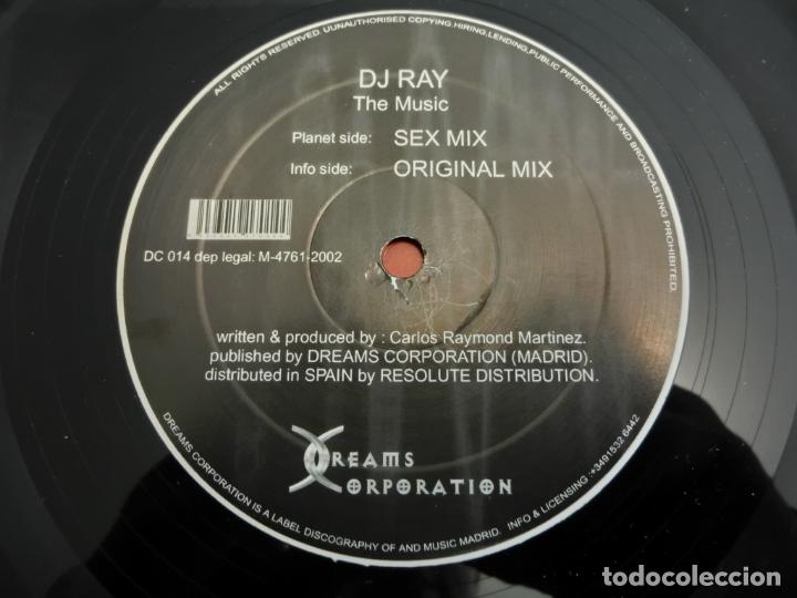 Discos de vinilo: DJ RAY - THE MUSIC - Foto 3