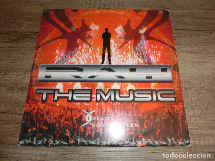 Discos de vinilo: DJ RAY - THE MUSIC - Foto 1