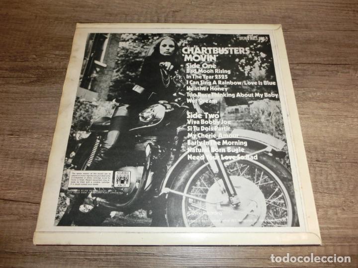 Discos de vinilo: CHARTBUSTERS - Movin&acute; - Foto 2