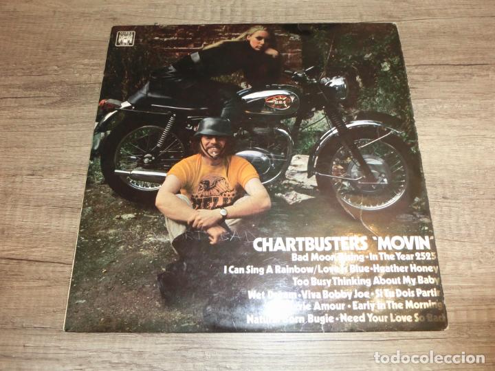 Discos de vinilo: CHARTBUSTERS - Movin&acute; - Foto 1