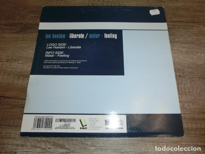 Discos de vinilo: Lee Haslam / Matar &ndash; Liberate / Feeling - Foto 2