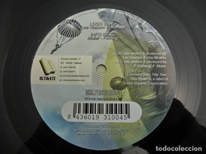 Discos de vinilo: Lee Haslam / Matar &ndash; Liberate / Feeling - Foto 3