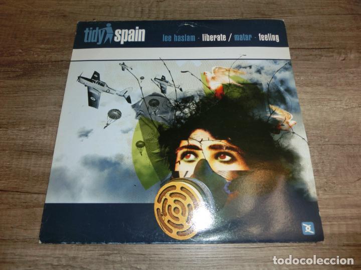 Discos de vinilo: Lee Haslam / Matar &ndash; Liberate / Feeling - Foto 1