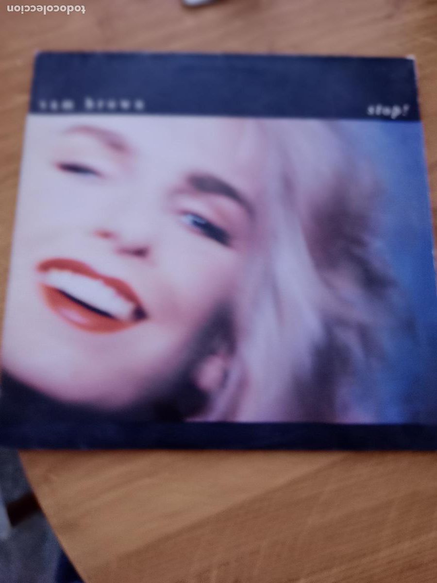 Discos de vinilo: SAM BROWN STOP - Foto 1