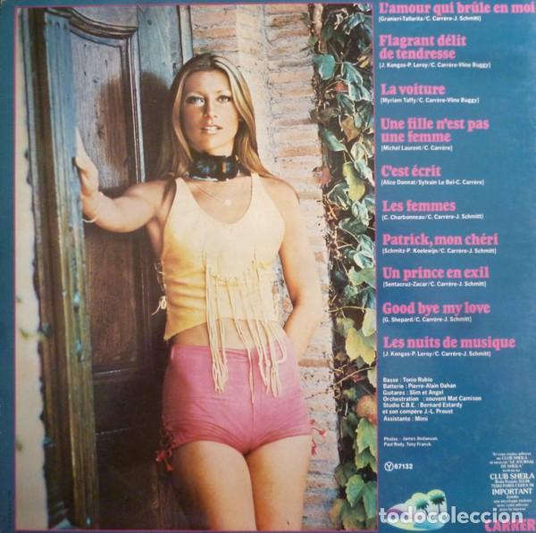 Discos de vinilo: Sheila &ndash; LAmour Qui Br&ucirc;le En Moi - Foto 2