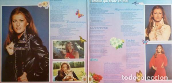 Discos de vinilo: Sheila &ndash; LAmour Qui Br&ucirc;le En Moi - Foto 3