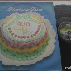 Discos de vinilo: STATUS QUO- QUO CAKE MIX. MAXI-ESPAÑA-1987-**