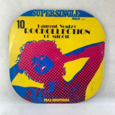 Discos de vinilo: MAXI SINGLE LAURENT VOULZY - ROCKOLLECTION - ESPAÑA - AÑO 1977. Lote 399650009