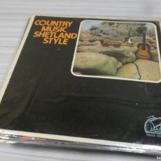Discos de vinilo: CAJJ181 LP UK 70S THULE RECORDS COUNTRY MUSIC IN SHETLAND STYLE. Lote 399650494