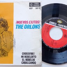 Discos de vinilo: THE ORLONS - CROSSFIRE! + 3 - EP CAMEO HISPAVOX 1963 // R&B MOD MOVER NORTHERN SOUL. Lote 399651339