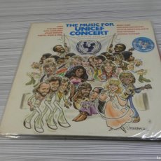Discos de vinilo: CAJJ181 LP UK 70S ULTRA PETARDO LP BENEF UNICEF OLIVIA BEE GEES ABBA BUEN ESTADO. Lote 399657164