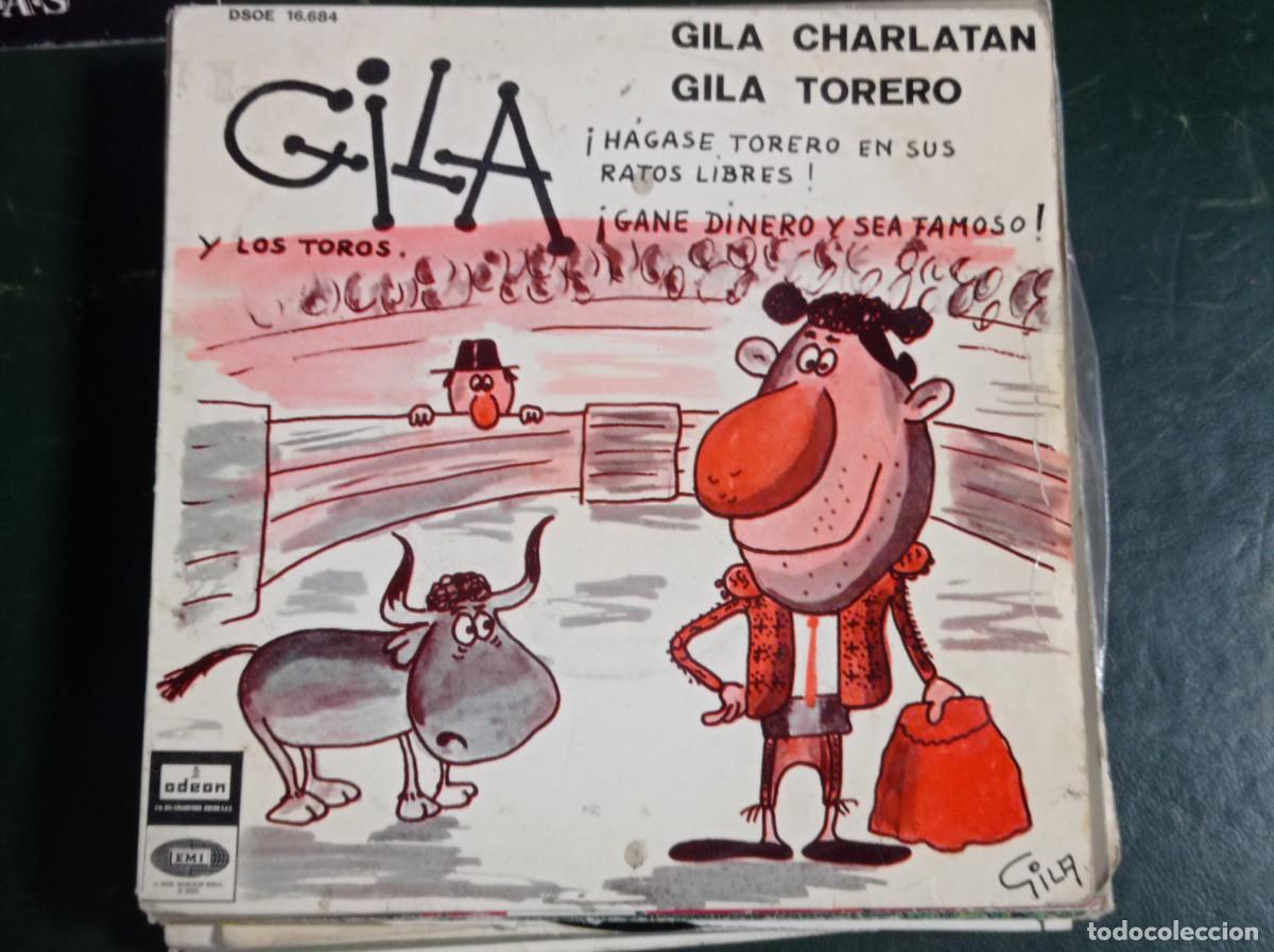 Discos de vinilo: Disco single gila - Foto 1