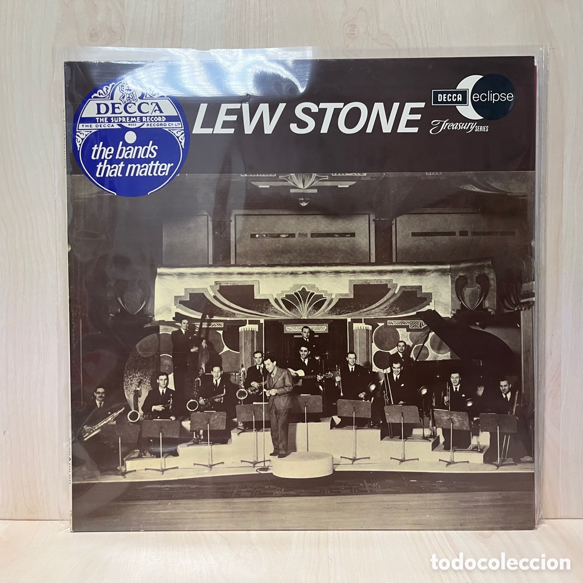 Discos de vinilo: Lew Stone - The Bands That Matter (LP, Comp, Mono) - Foto 1