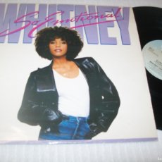 Discos de vinilo: WHITNEY HOUSTON - SO EMOTIONAL ..MAXISINGLE DE 1987..BMG ARISTA- EDICION U.K. Lote 399663864