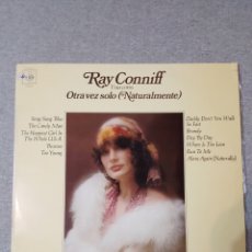 Discos de vinilo: RAY CONNIFF. OTRA VEZ SOLO. 1972. DISCO VG++. CARÁTULA VG++.. Lote 399675469