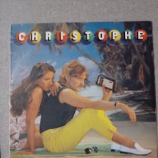 Discos de vinilo: CHRISTOPHE. PAS VU PAS PRIS. 1980 ESPAÑA. DISCO VG+. CARÁTULA VG+. Lote 399681549