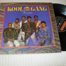 Discos de vinilo: KOOL & THE GANG - FOREVER ..LP DE MERCURY DE 1986 ..EDICION ESPAÑOLA - INCLUYE EL EXITO VICTORY.. Lote 399686479