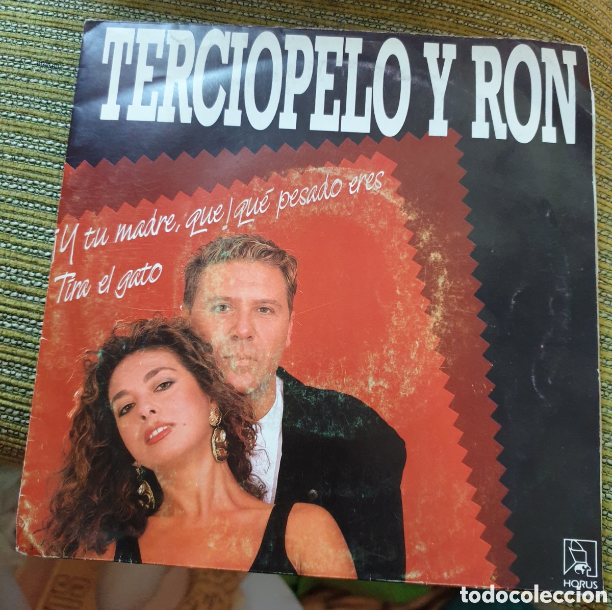 Discos de vinilo: Terciopelo y ron - tira el gato - Foto 1