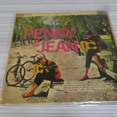 Discos de vinilo: CAJJ181 LP UK 1960 MONO PENNY AND JEAN TWO FOR THE ROAD ESTADO MUY CORRECTO. Lote 399707034