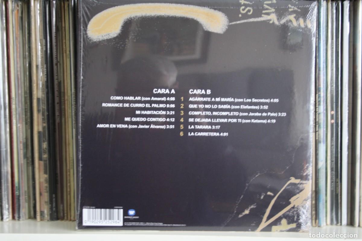 Discos de vinilo: ANTONIO VEGA, ESCAPADAS. WARNER MUSIC 2004, LP +`CD - Foto 2