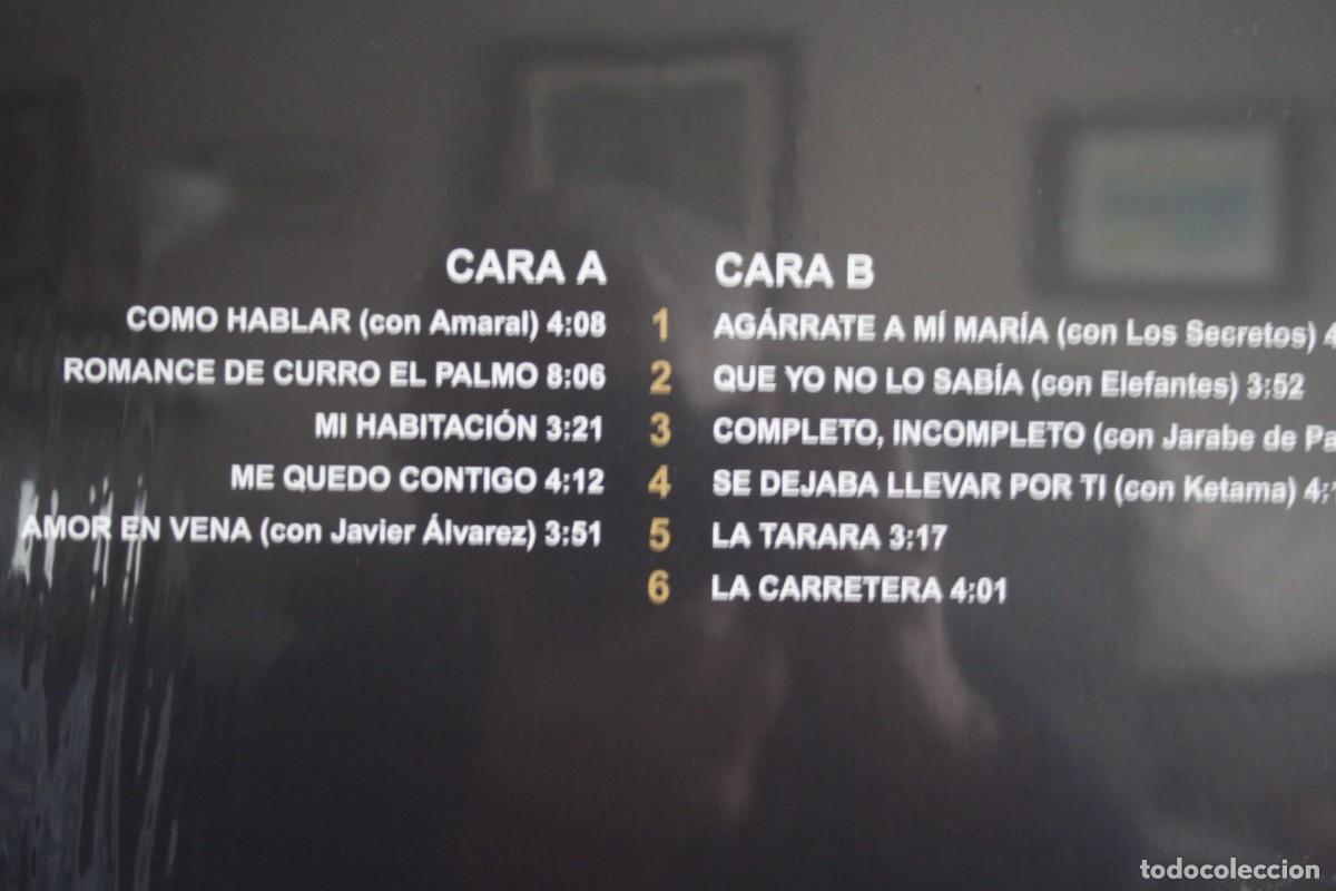 Discos de vinilo: ANTONIO VEGA, ESCAPADAS. WARNER MUSIC 2004, LP +`CD - Foto 3