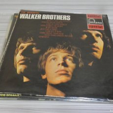 Discos de vinilo: CAJJ181 LP IMMORTAL WALKER BROTHERS UK CA 66 MUY MUY MUY USADO A TU RIESGO. Lote 399710579