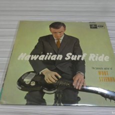 Discos de vinilo: CAJJ181 LP GUITARRA SURF UK 1965 MONO WOUT STEENHUIS HAWAIIAN SURF RIDE BUEN ESTADO. Lote 399712724