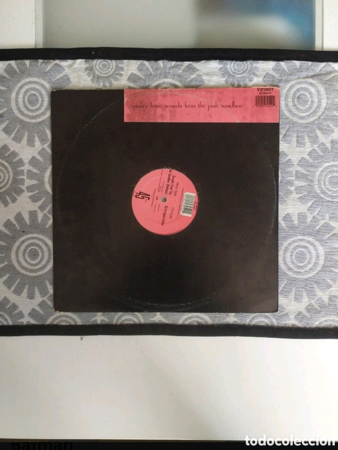 Discos de vinilo: Maxi single Emilio Pasquez presents Batman - Foto 2